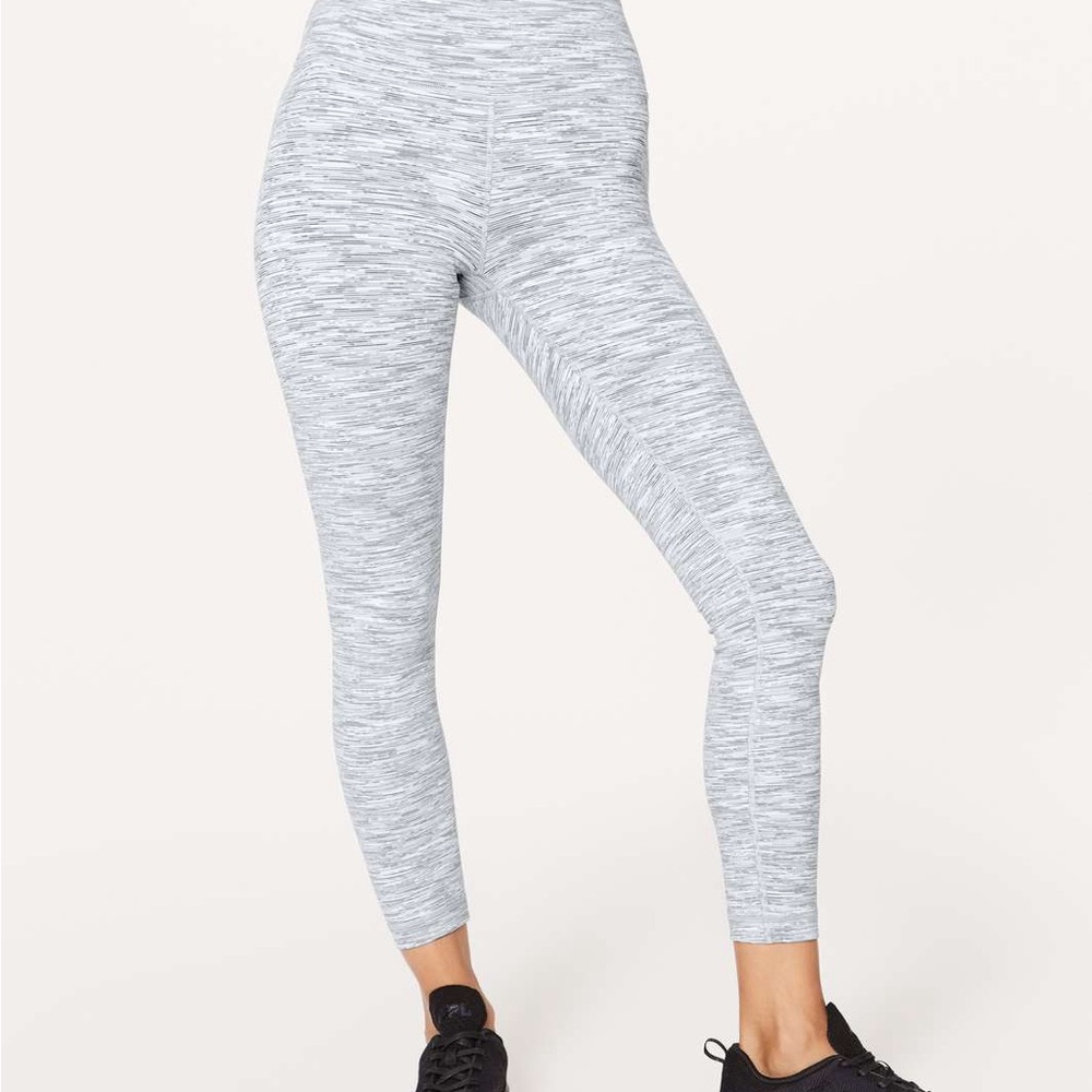 lululemon athletica Gray Leggings